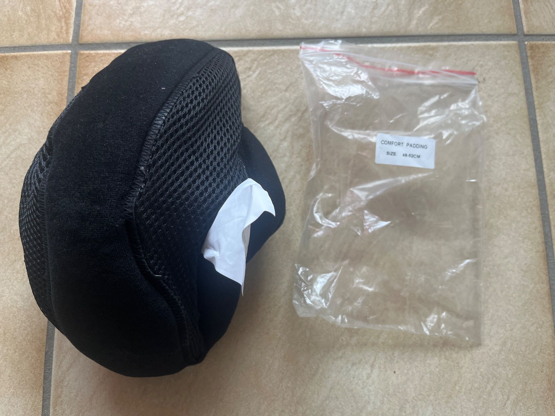 Caschi: Comfort Padding / mousse intérieure pour casque – Nuovo e nell'imballaggio originale da Vernayaz venduto da Darkfrost