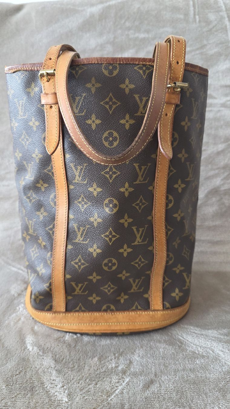 Louis Vuitton Borse da donna: Louis Vuitton bucket PM – Usato da Morges venduto da ShoppingTherapy 1