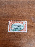 Timbre rare du Niger - Secours National 1 fr. - vintage !