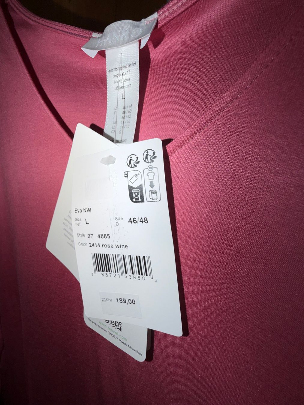 Hanro Negligees & Pigiami: Nachthemd HANRO L neu – Nuovo (secondo la descrizione) da Dornach venduto da samuti 3