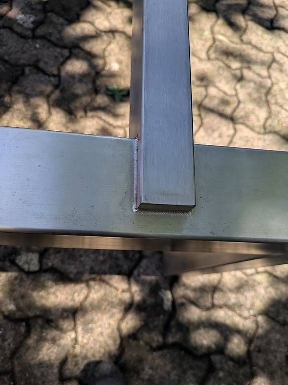 Sonstiges Mobiliar: Tischgestell Chromstahl – Gebraucht aus Sursee von Buholz0 3