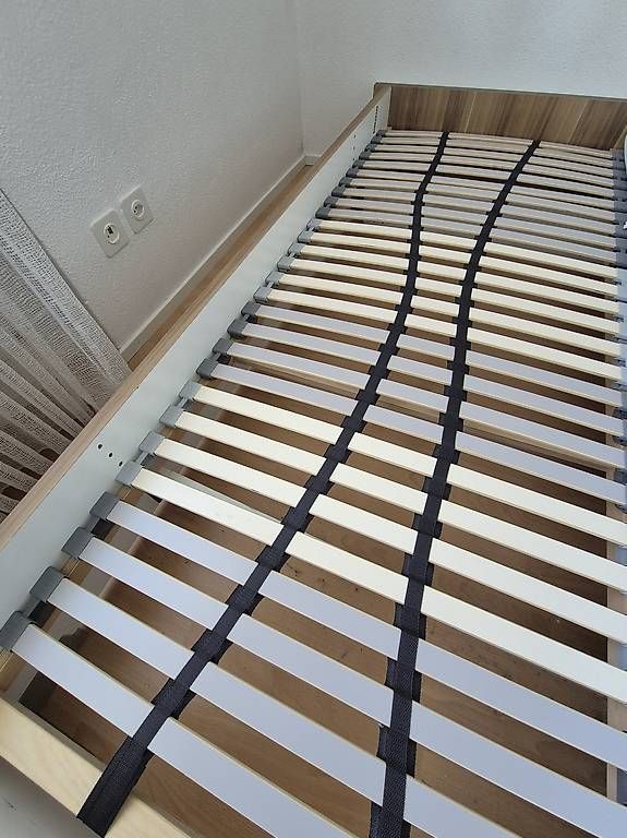 Letti: Doppelbett inkl. 2 Lattenroste und 2 Matratzen – Usato da Triesen venduto da zar_6tss