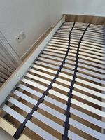 Doppelbett inkl. 2 Lattenroste und 2 Matratzen