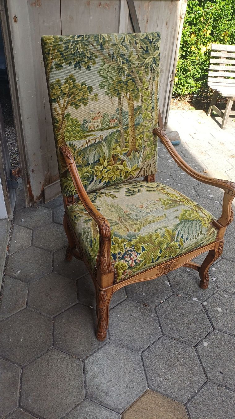 Fauteuils: Schöner Polster Sessel  – D'occasion à Flawil par Pinkmalibu 8