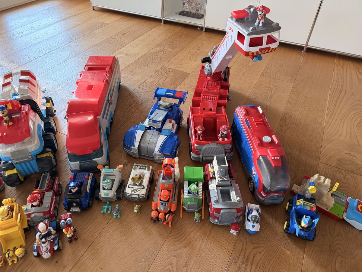 Giocattoli: Paw Patrol Maxi Set – Usato da Oberuzwil venduto da FadoBald 3