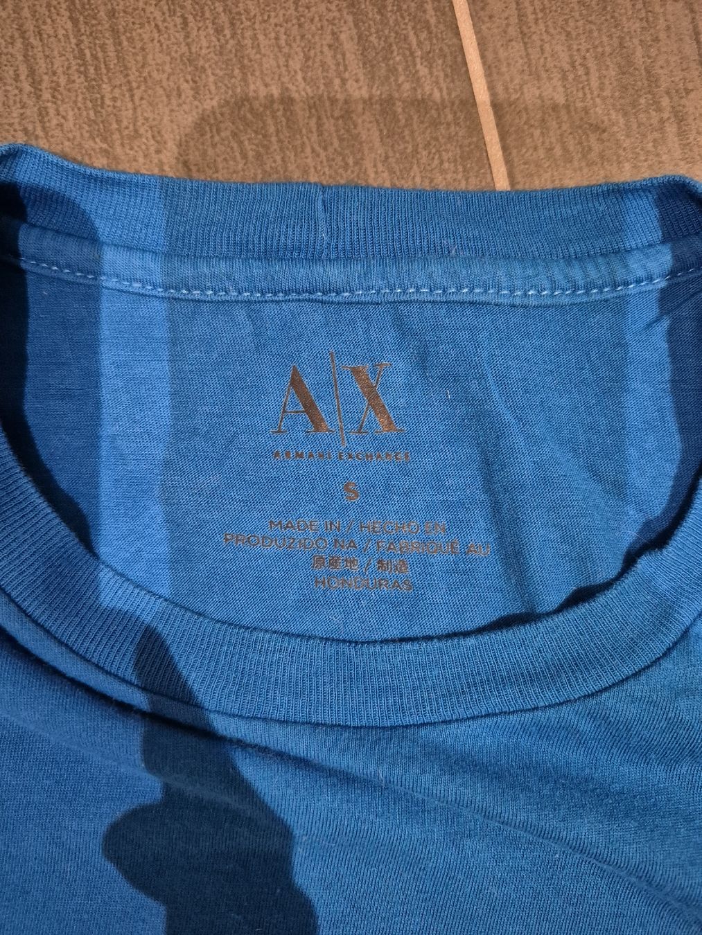 Armani T-shirt: Armani Exchange T-Shirts, Grösse S, 3 Stück – Nuovo (secondo la descrizione) da Embrach venduto da Mikmi 5