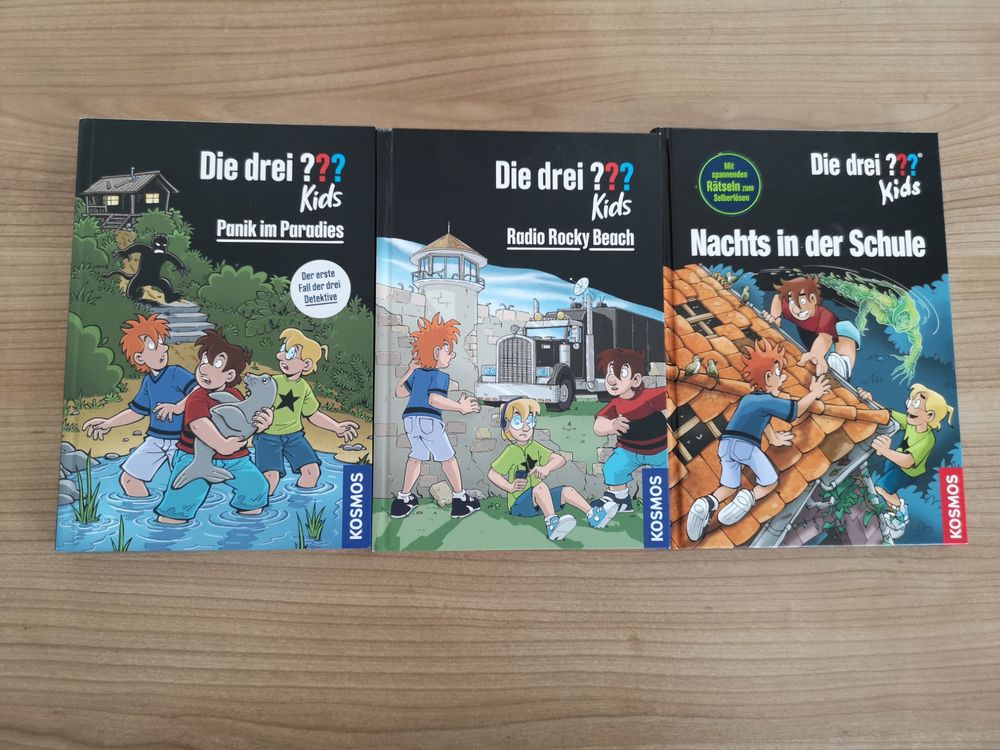 Die drei ??? Kids Bücher (Gebraucht) in Tuggen für CHF 6 – mit ...