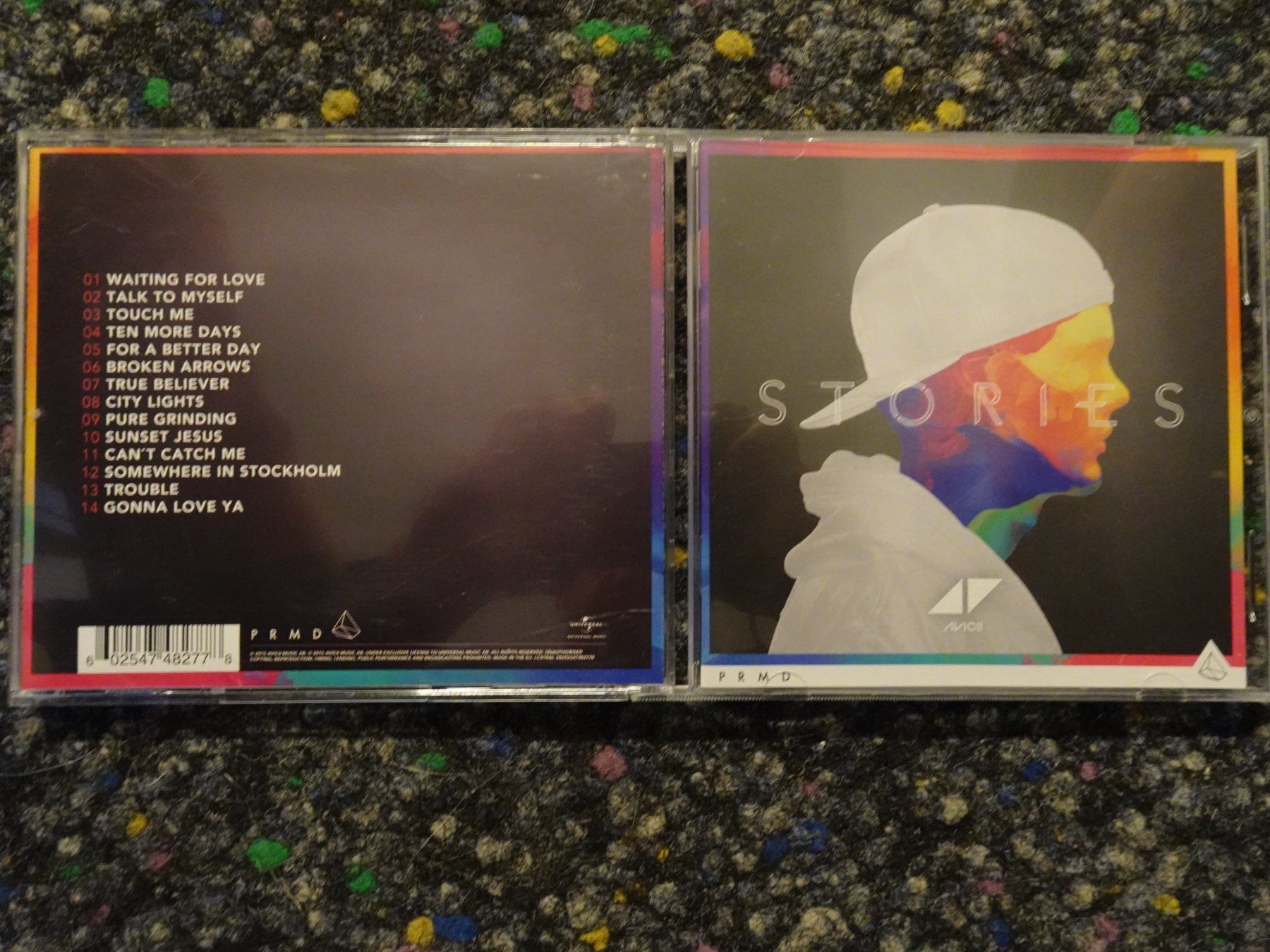 CDs: CD : Avicii – Gebraucht aus Lotzwil von Kiddis