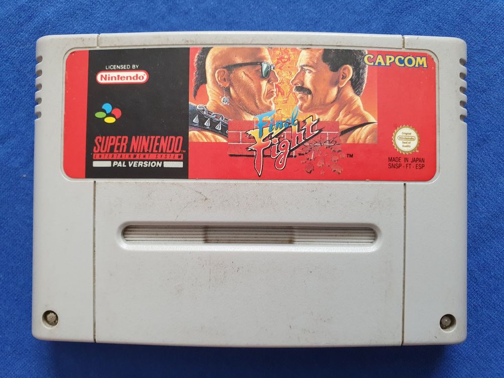 Final Fight - Super Nintendo Snes (Gebraucht) in Autigny für CHF 33 ...