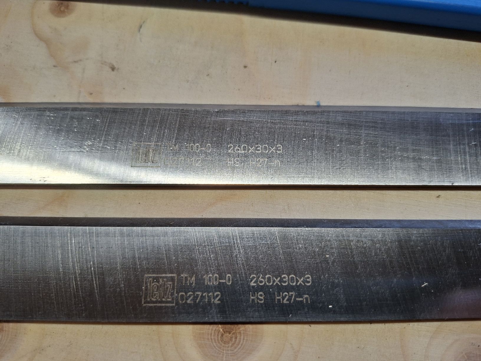 Leitz Tutti gli attrezzi: Streifenhobelmesser LEITZ HS 260x30x3mm – Nuovo (secondo la descrizione) da Niederuzwil venduto da Dakitiki 5