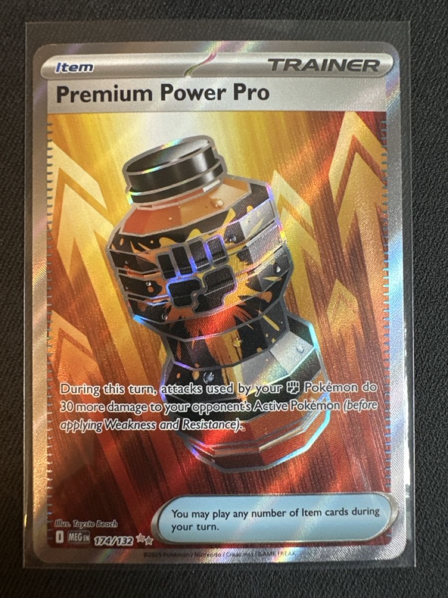 Pokémon Carte collezionabili: Mega Evolution🇬🇧Premium Power Pro – Nuovo (secondo la descrizione) da Adligenswil venduto da 3__S
