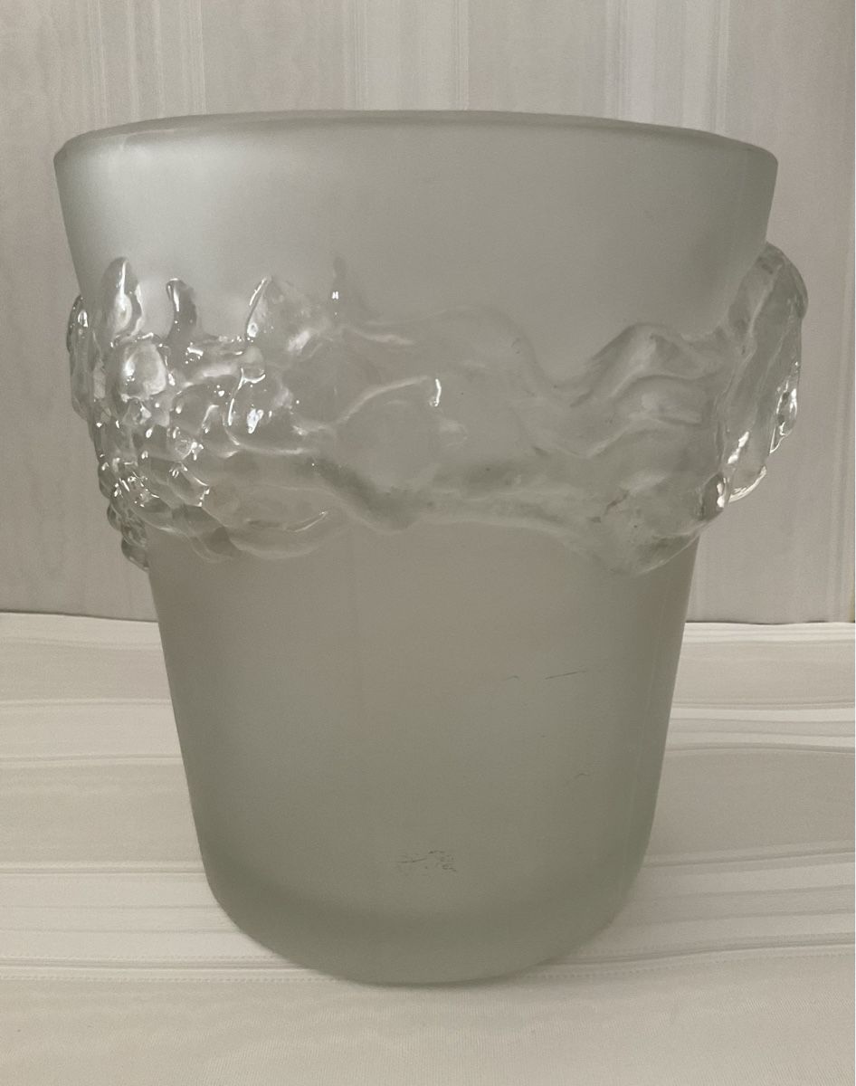 Altro: Weinkühler aus Glas, satiniert – Nuovo (secondo la descrizione) da Zürich venduto da Christoffel 2