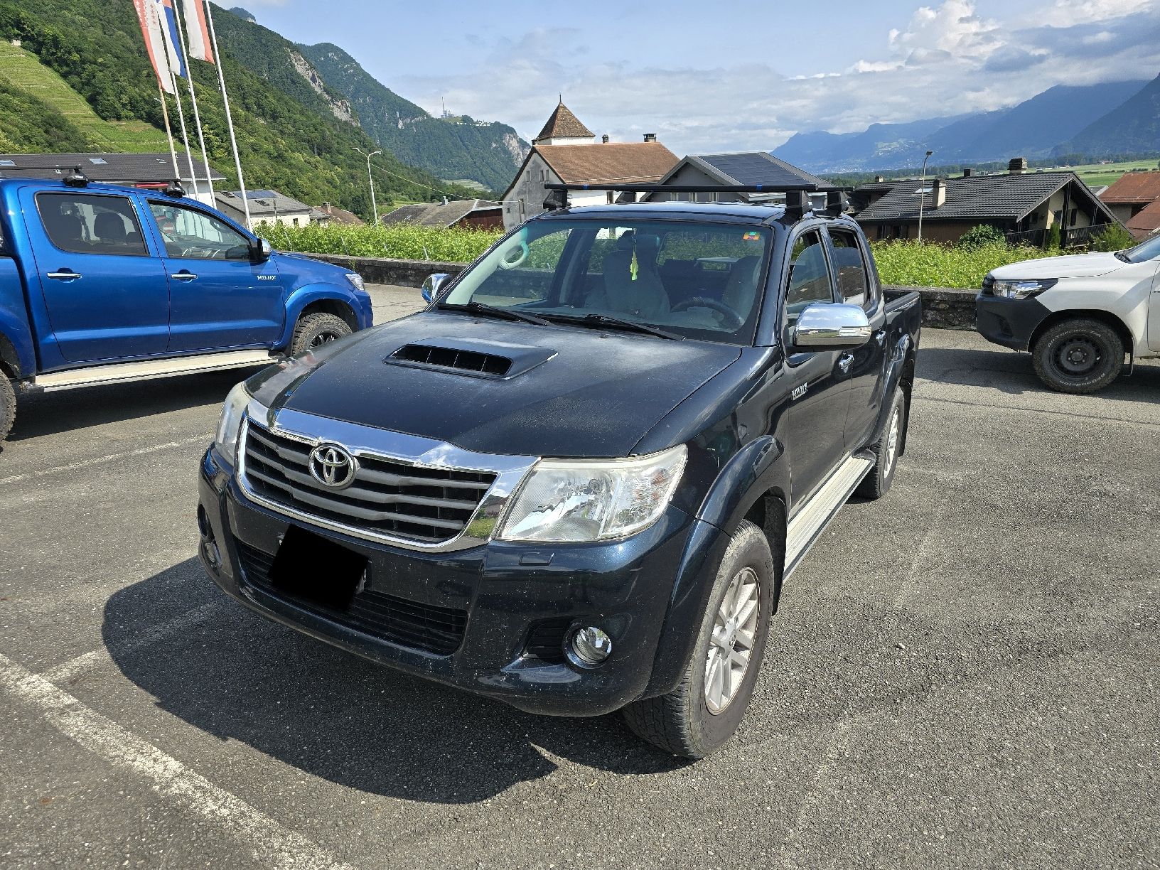 Toyota Veicoli commerciali: toyota hilux 3.0 2014 – Usato da Troistorrents venduto da flo_ydc7 5