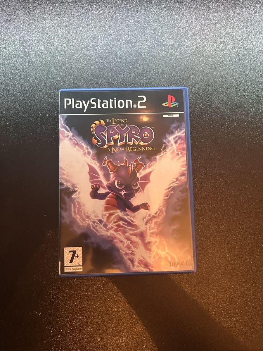 Giochi: Spyro A New Beggining  PS2 – Usato da Vétroz venduto da Fabio-B