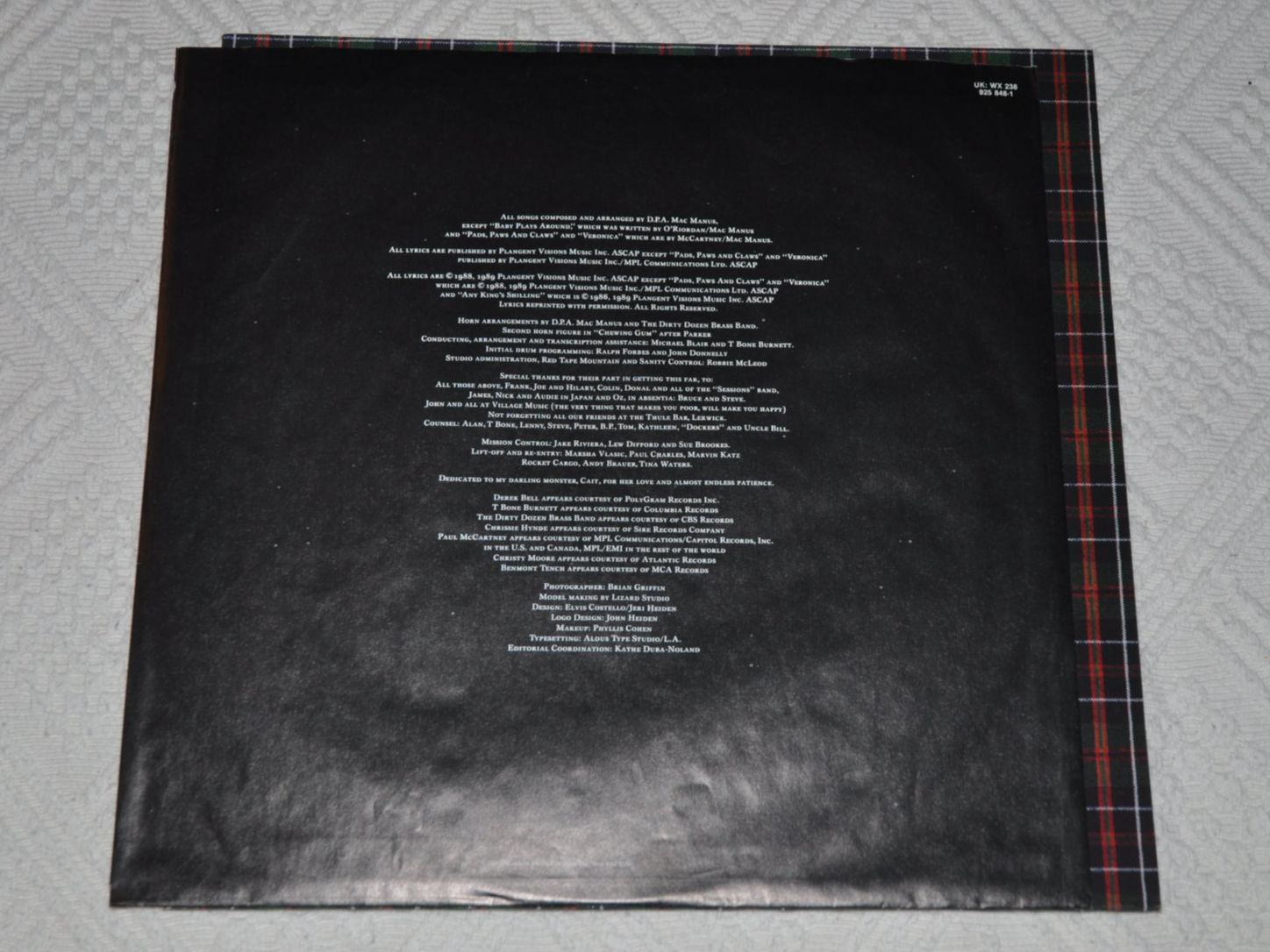 Dischi in vinile: LP Elvis Costello - Spike - The Beloved Entertainer – Usato da Boll venduto da Theodora15 3