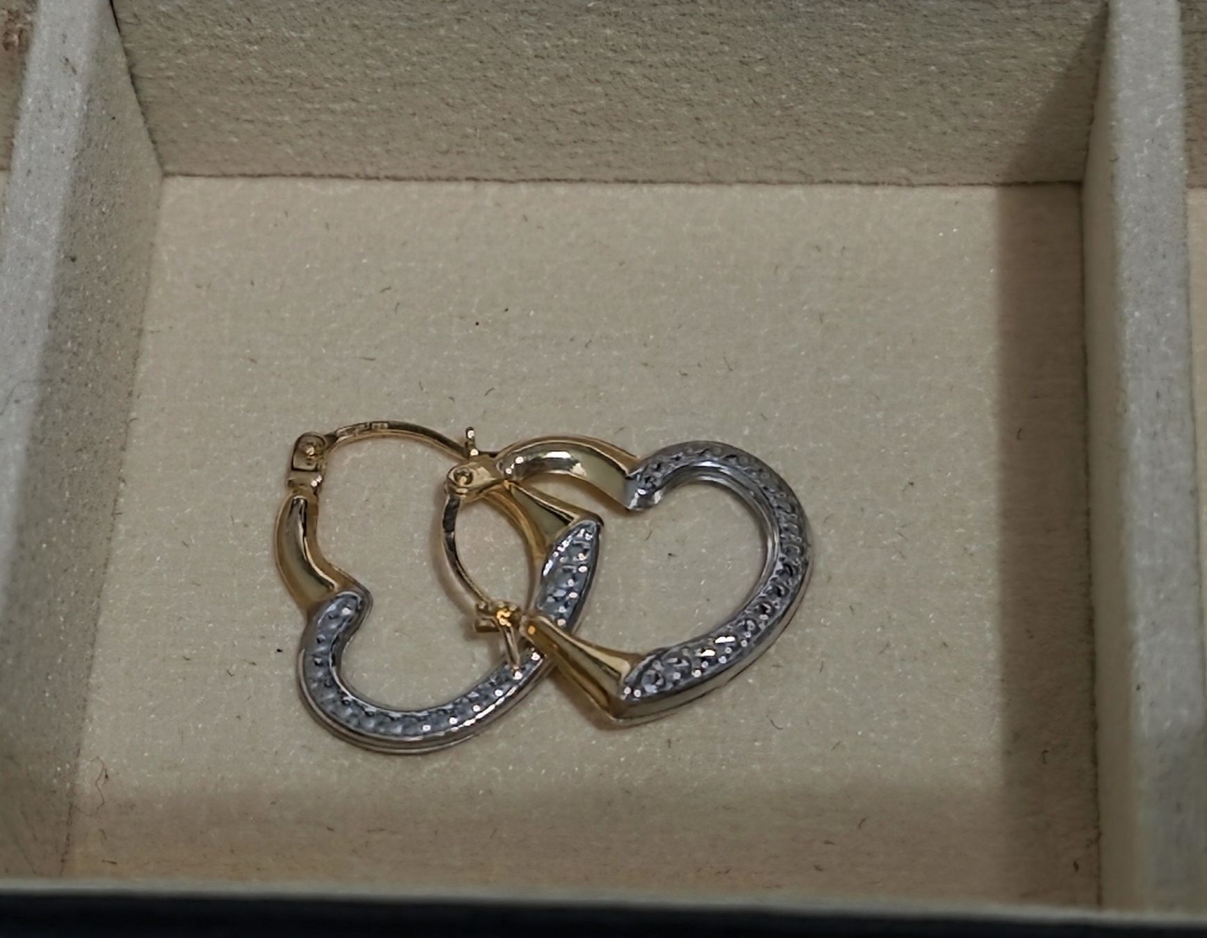 Orecchini pendenti & Orecchini a lobo: Ohrringe aus echt Gold mit Stempel – Nuovo e nell'imballaggio originale da Hemmental venduto da Zirconwelt