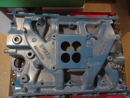 1969 Ford FE V8 Motor Ansaugbrücke Intake Manifold 390 4V IP