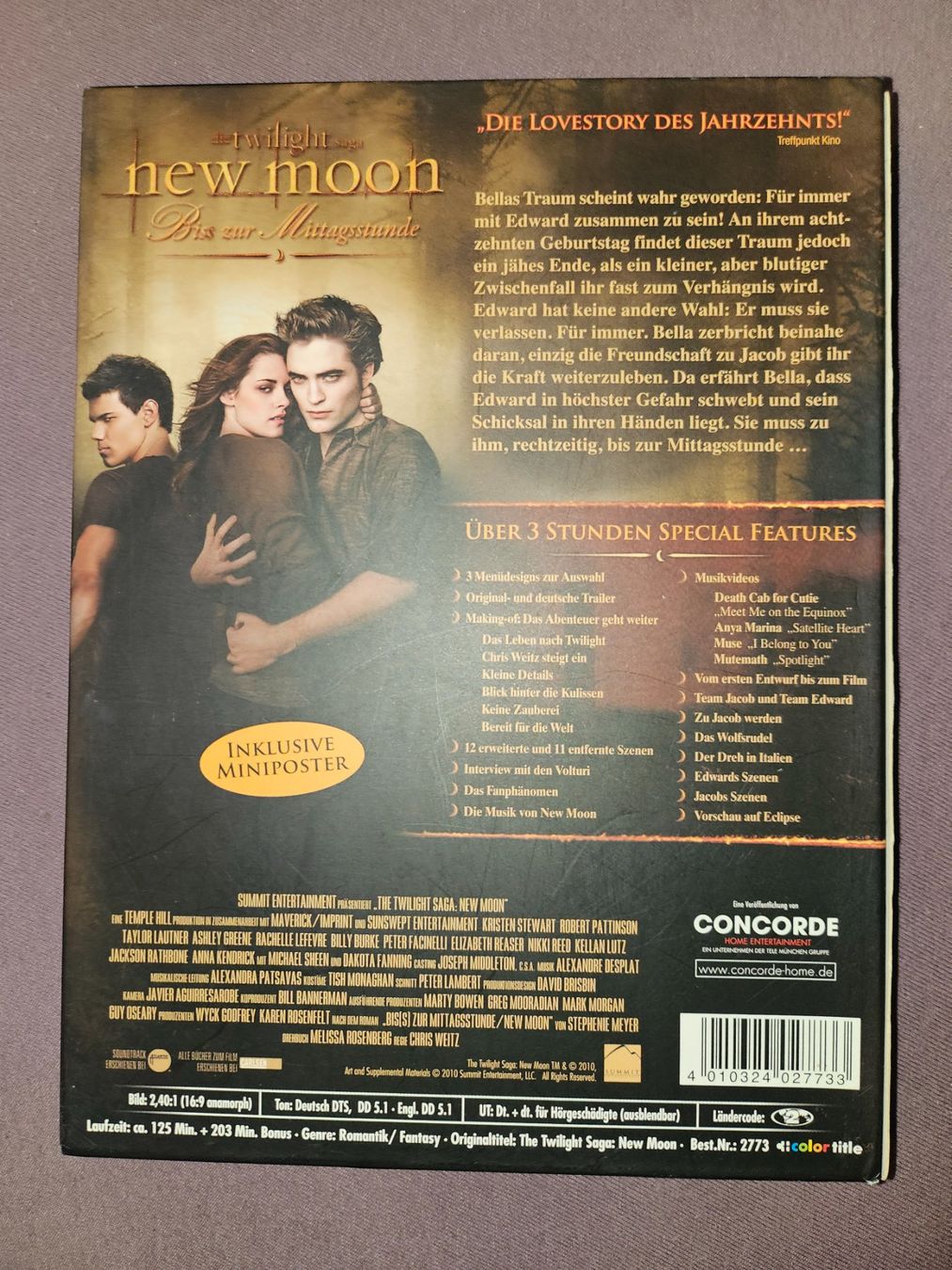 Alle DVDs: DVD: Twiligt - New Moon – Gebraucht aus Thun von Shame 1