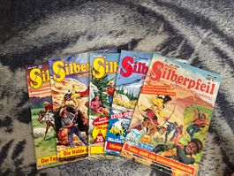 Silberpfeil Comics von Bastei 5 Stück