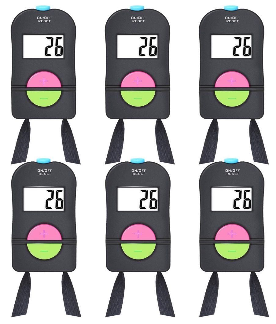 Misurare: 6 Pieces Digital Handzähler Golf Sport – Nuovo e nell'imballaggio originale da Bülach venduto da StoreInShop.com