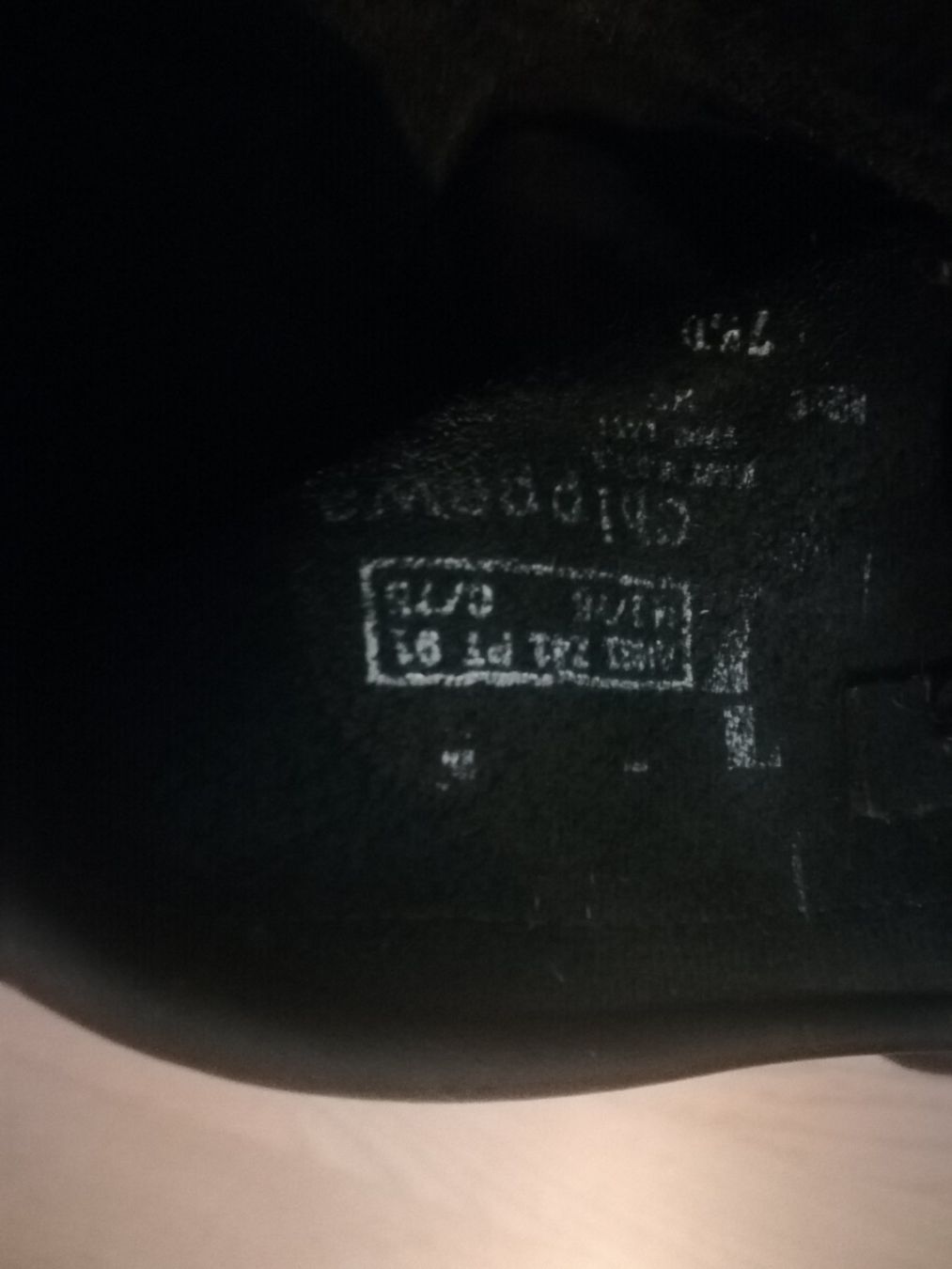 Scarpe da uomo: botte cuir CHIPEWA – Usato da Chancy venduto da dave58v 3