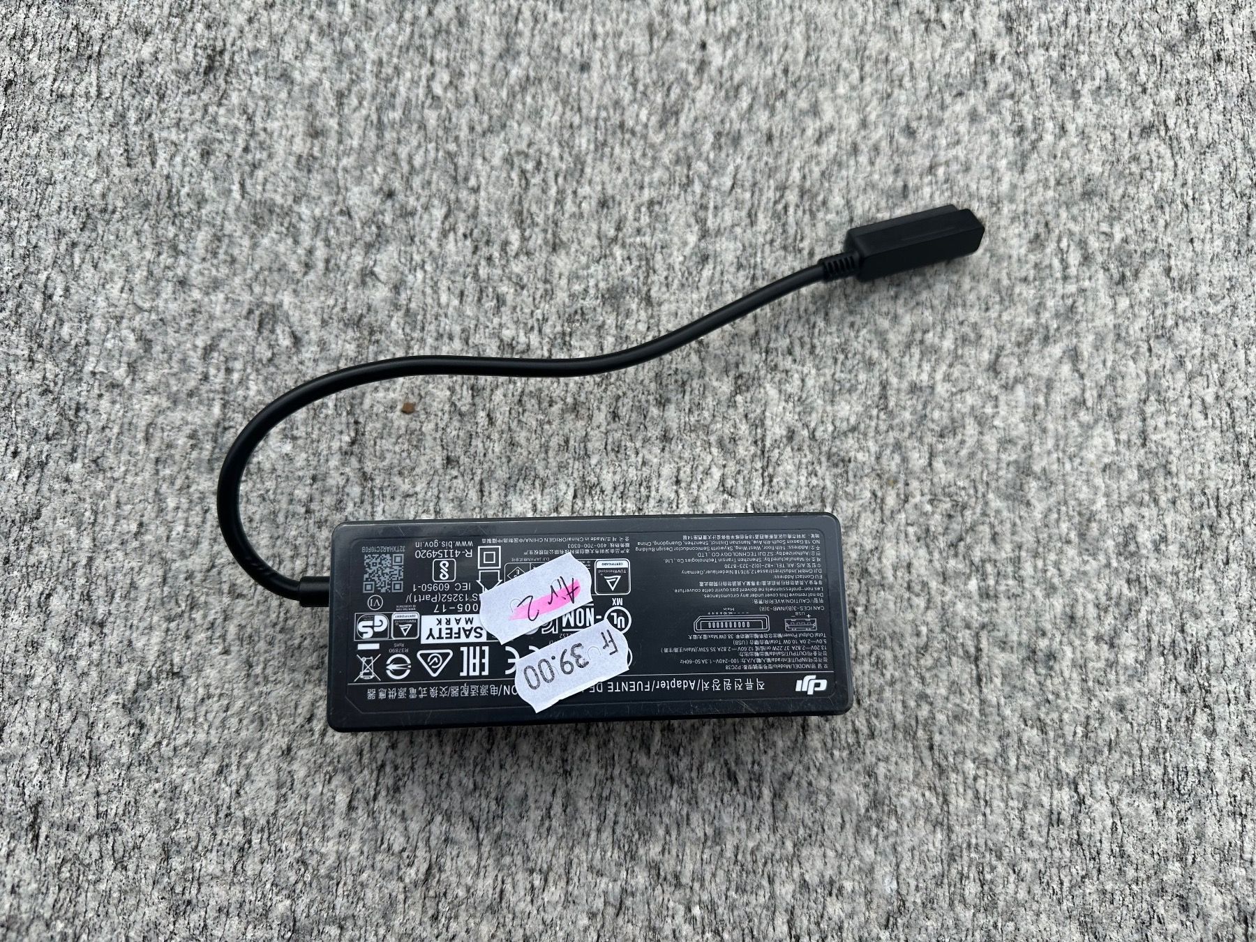 DJI Fernbedienungen: Genuine DJI Mavic air 2 2s wall charger – Gebraucht aus Chiasso von Carrara-Modellismo