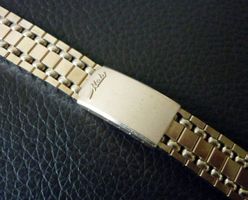 MIDO Armband 14mm - Stahl UhrenArmband  - roségold-farben