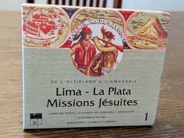 Domenico Zipoli - Lima - La Plata; Missions Jésuites - KA03A