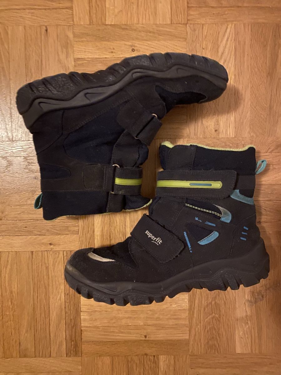 Superfit Scarpe da uomo: Superfit Winterschuhe Gr. 38 – Usato da Zuerich venduto da A.Anato 1