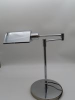 Vintage Chrom Gelenk-Schreibtischlampe
