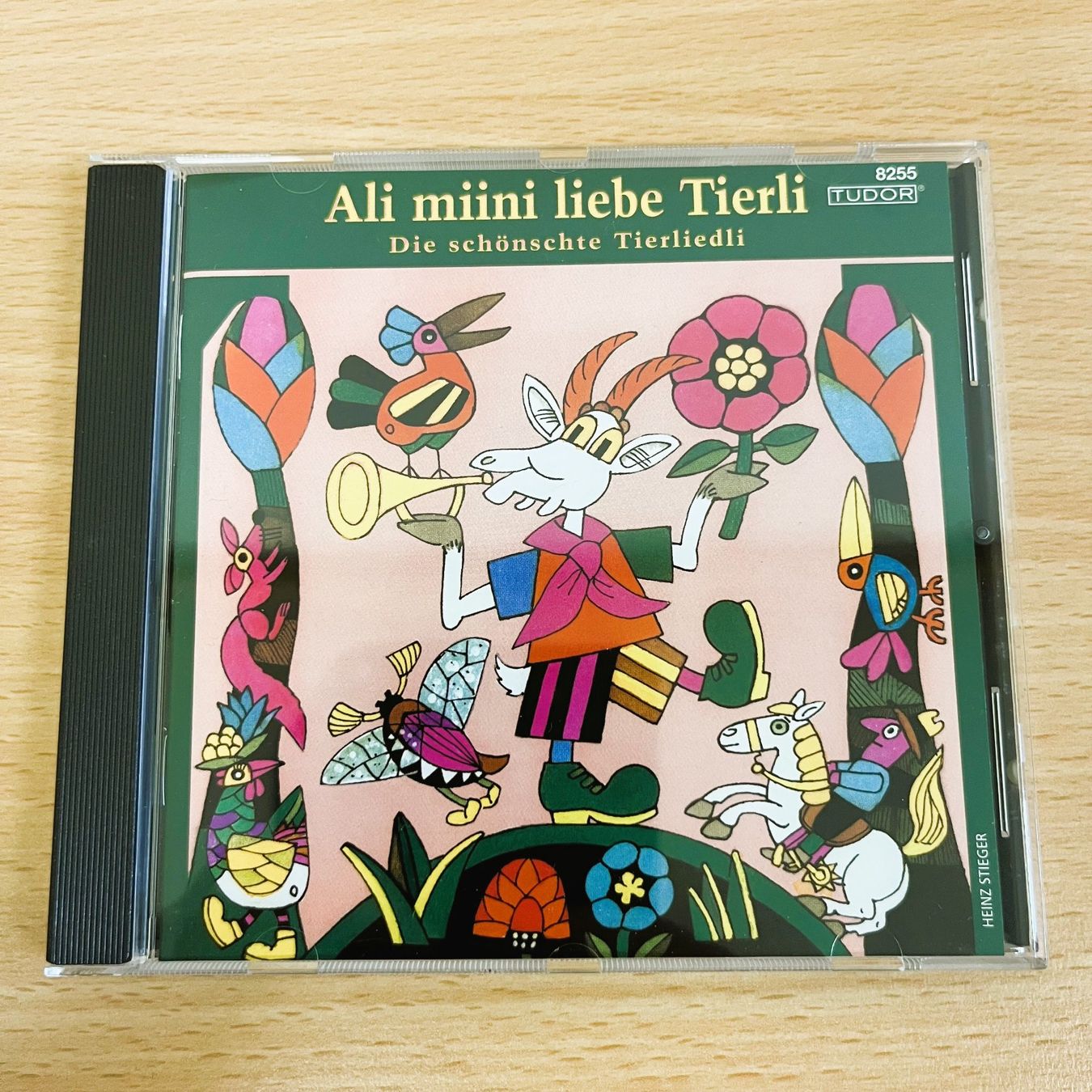 CD: CD - Ali miini liebe Tierli - Die schönschte Tierliedli – Usato da Amlikon-Bissegg venduto da riestig