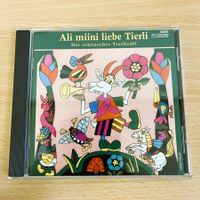 CD - Ali miini liebe Tierli - Die schönschte Tierliedli