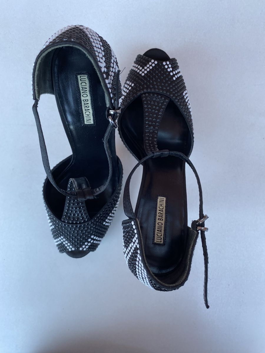 Scarpe da donna: Luciano Barachini Pumps, Gr. 39 – Usato da Glattbrugg venduto da Pischte.Brockenhaus 8