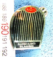 BUGATTI RINSPEED AUTO-SALON KÜHLERGRILL GROSSS PIN ENAMEL