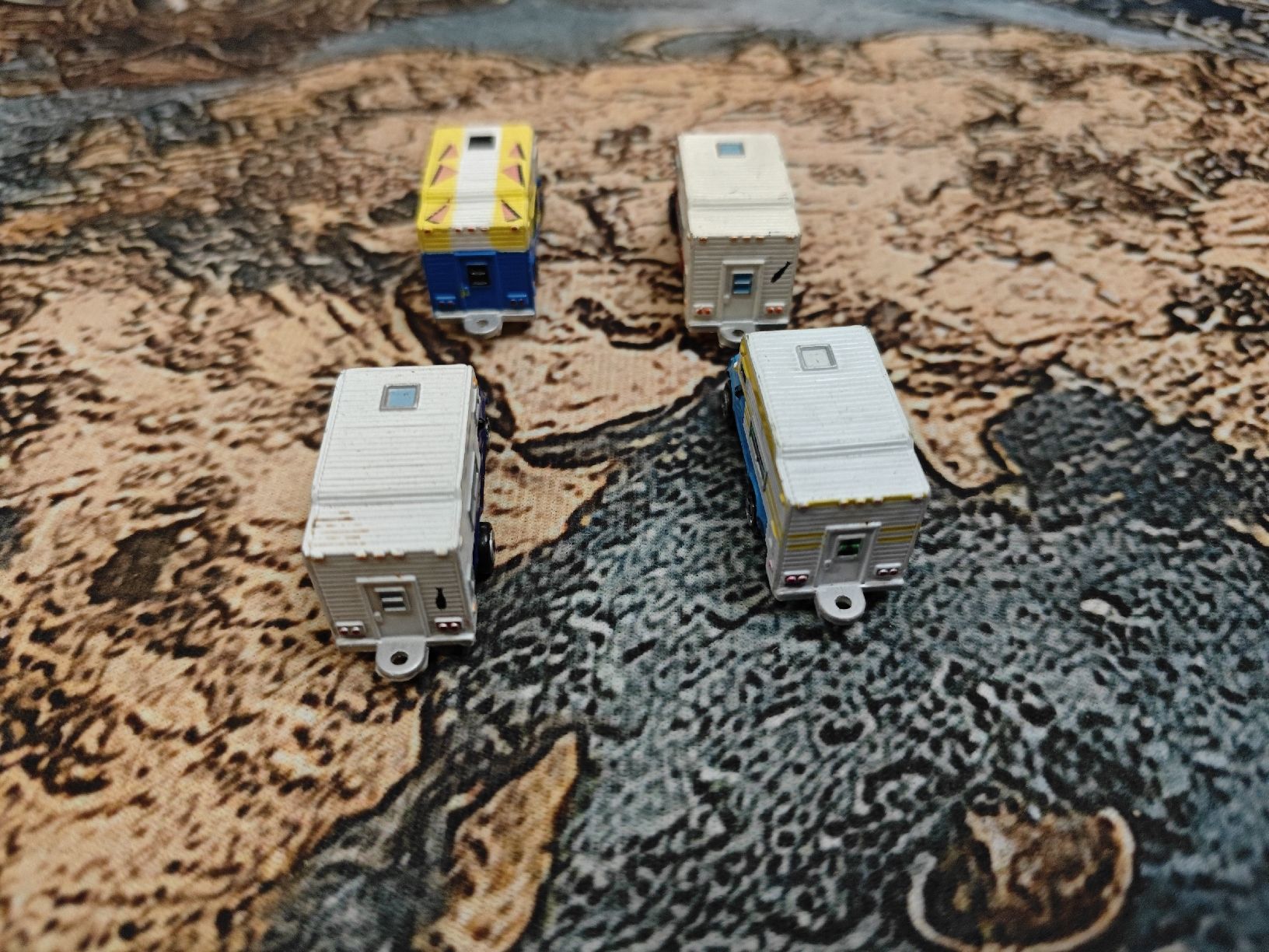 Micro Machines Spielzeuge: Micro Machines Chevy Camper Pickup  – Gebraucht aus Wittenbach von stefange 2