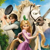 Disney Rapunzel neu Verföhnt ein haariges Abenteuer!   Wii