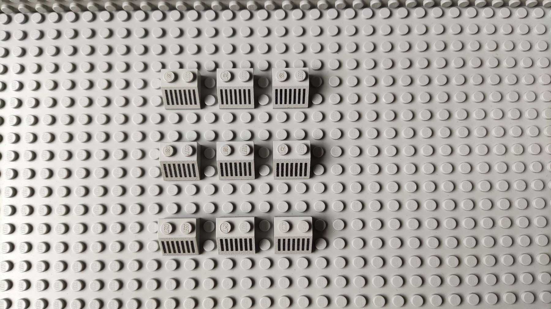 Lego Kit di costruzioni: LEGO - Slope Grill Pattern - 3039p05 – Usato da Muhen venduto da Legoholic 4