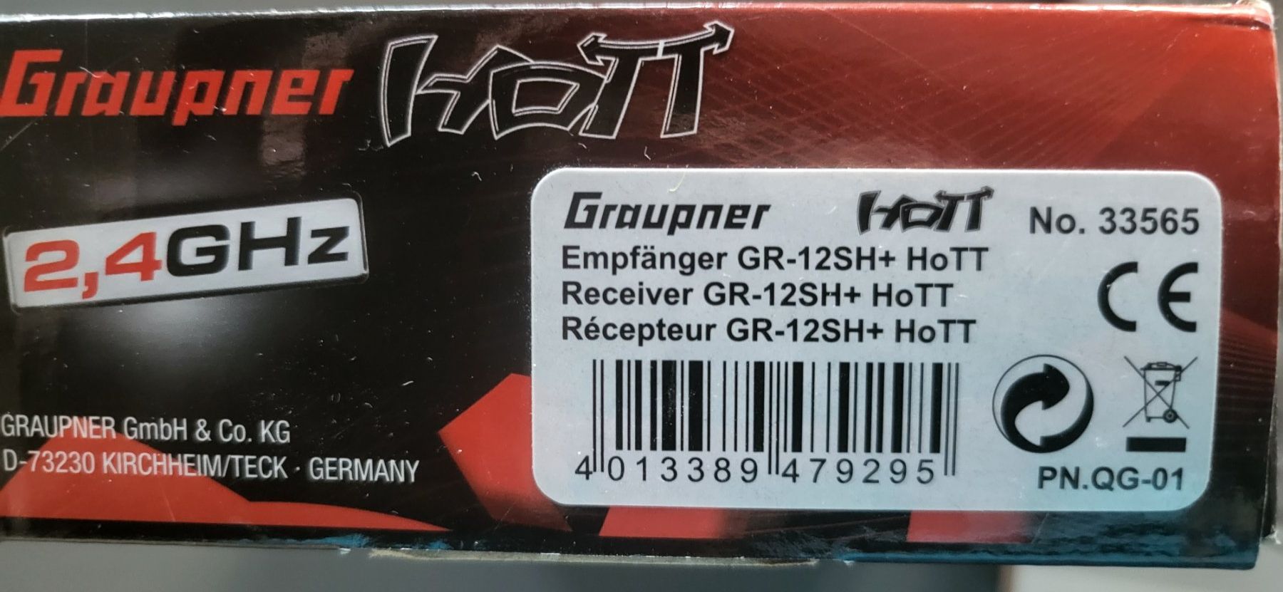 Graupner Telecomando: radicommade Graupner mx20 – Usato da Chevroux venduto da Rogers59 4