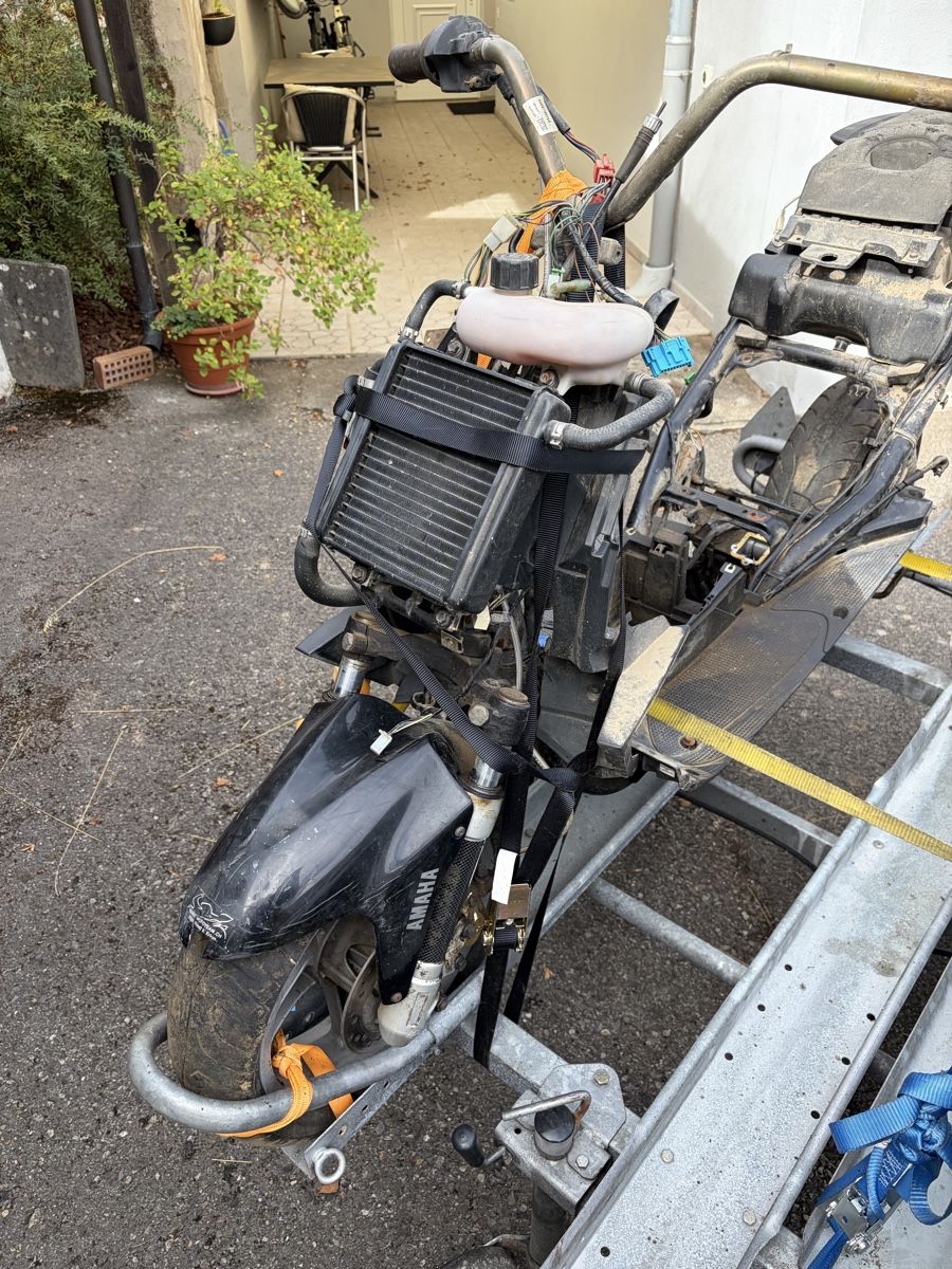 Toutes les pièces pour scooter: 2 scooter Yamaha piece  – D'occasion à Biel/Bienne par Silva-M30 7
