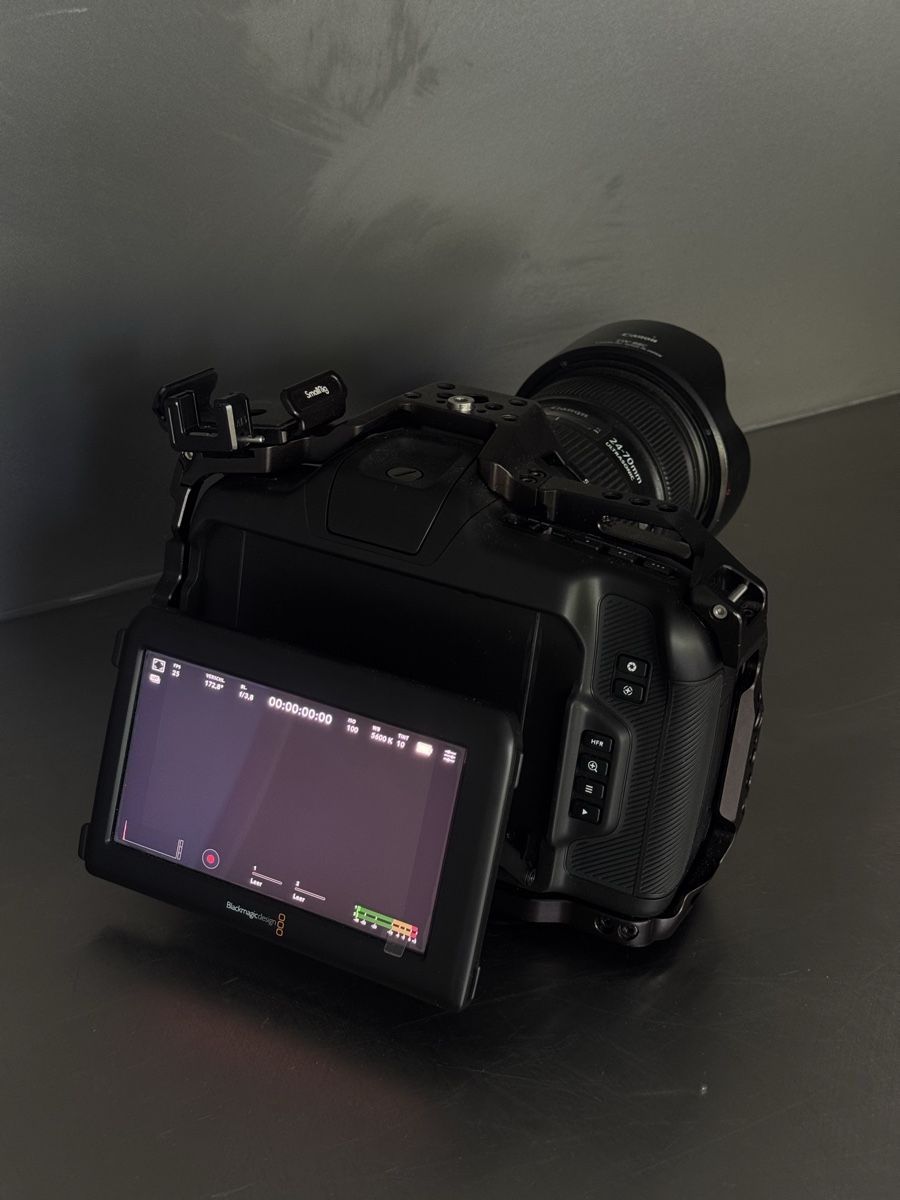 Fotocamera: Black Magic 6k FF Full Frame Kit Ready to Shoot – Usato da Wallisellen venduto da nicksoland 1