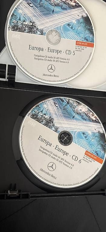 CD: Navigations mercedes cd audio version 4.0 – Usato da la chaux de fonds venduto da lara874 2