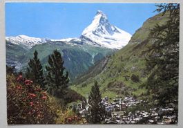 Zermatt mit Matterhorn