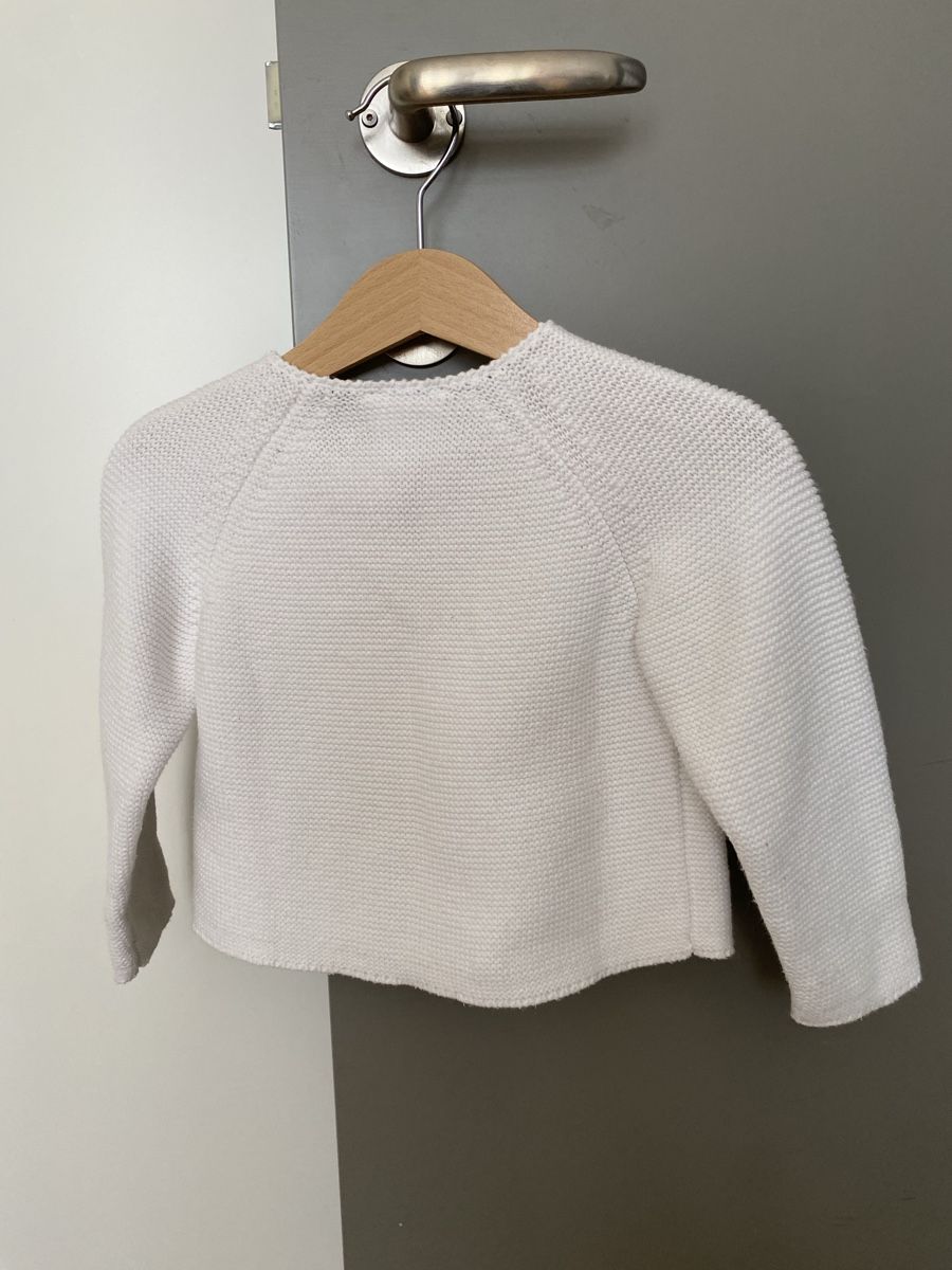 Jacadi Altro abbigliamento: Jacadi cardigan 18m/ 81cm – Usato da Zürich venduto da catzrh35 1