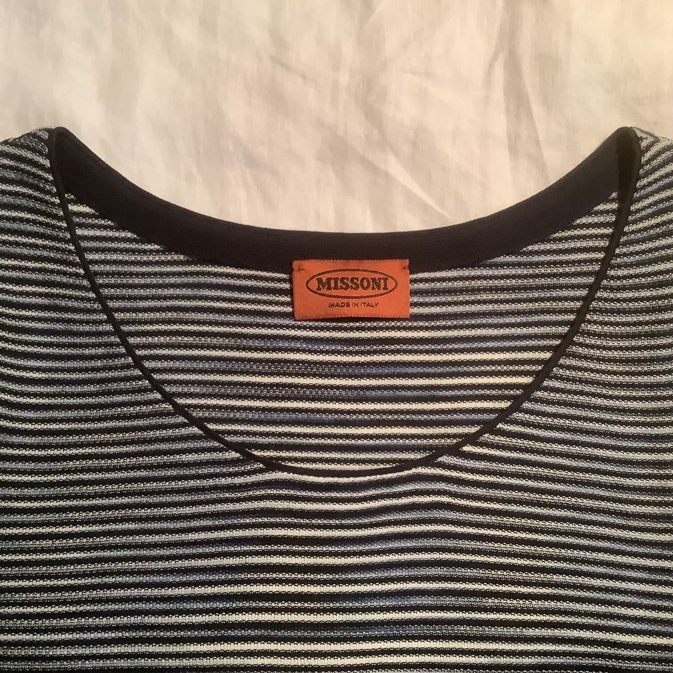Missoni T-shirt: Tank Top, Missoni – Usato da Zürich venduto da -Panoptikum- 2