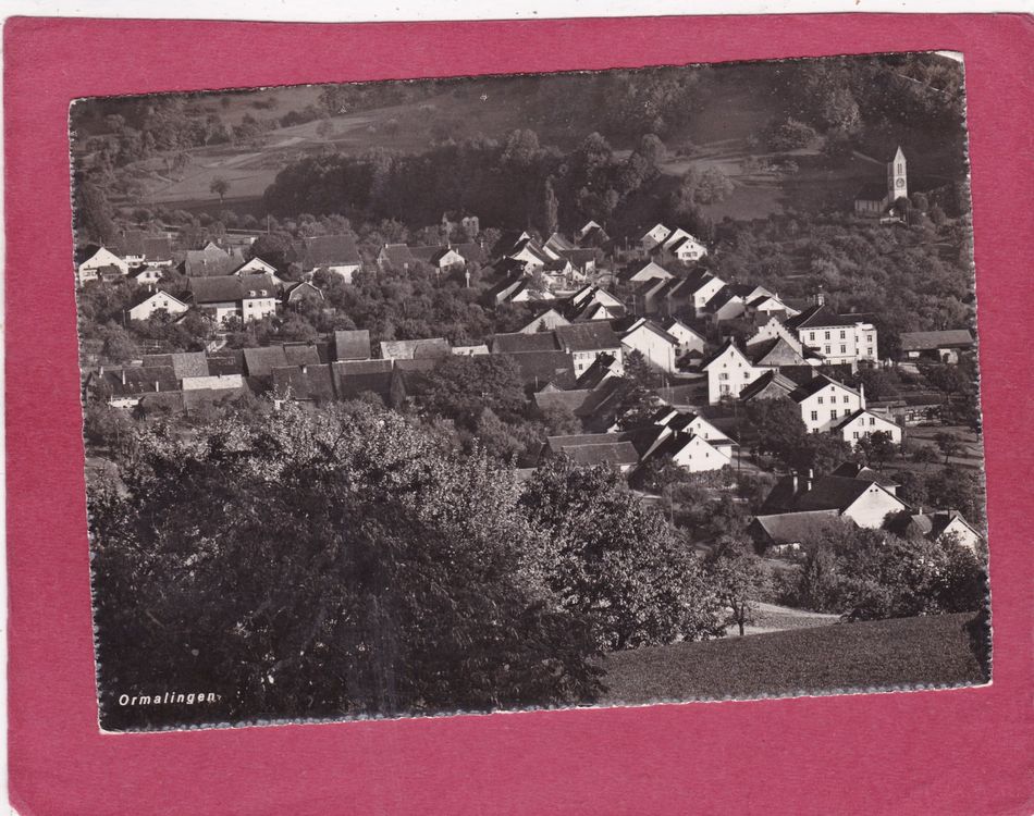 Ormalingen 1953 Kaufen auf Ricardo