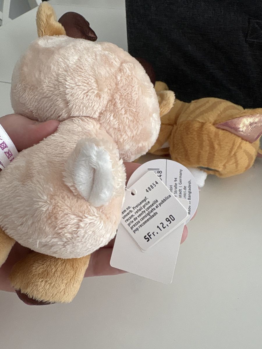 Nici Giocattoli: Lot 3 Nici 4x plushies – Nuovo e nell'imballaggio originale da Kerzers venduto da jas_c692 1