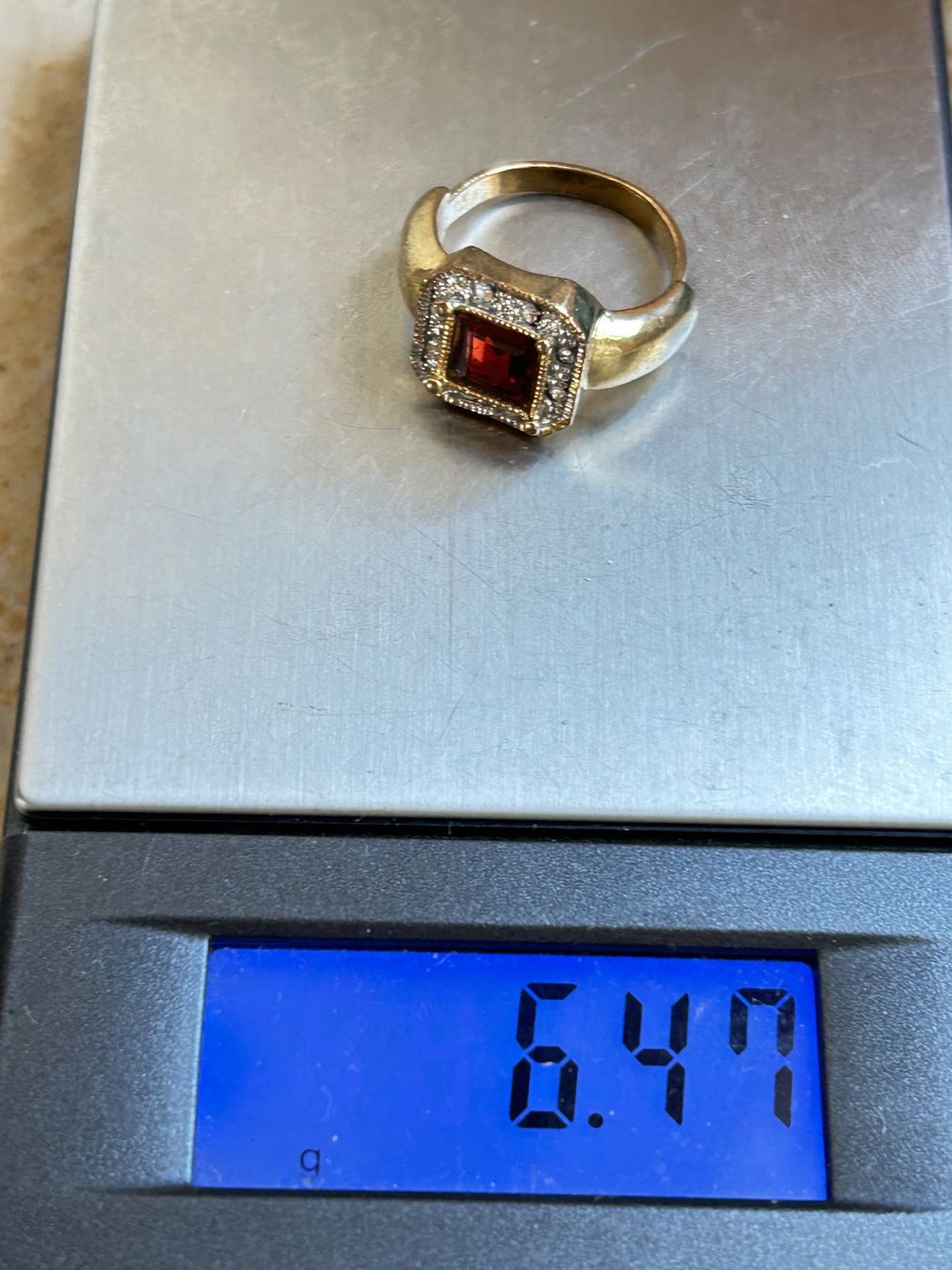 Anelli: Vintage Ring KLASSISCH (54) – Usato da Dittingen venduto da Bellevista 7