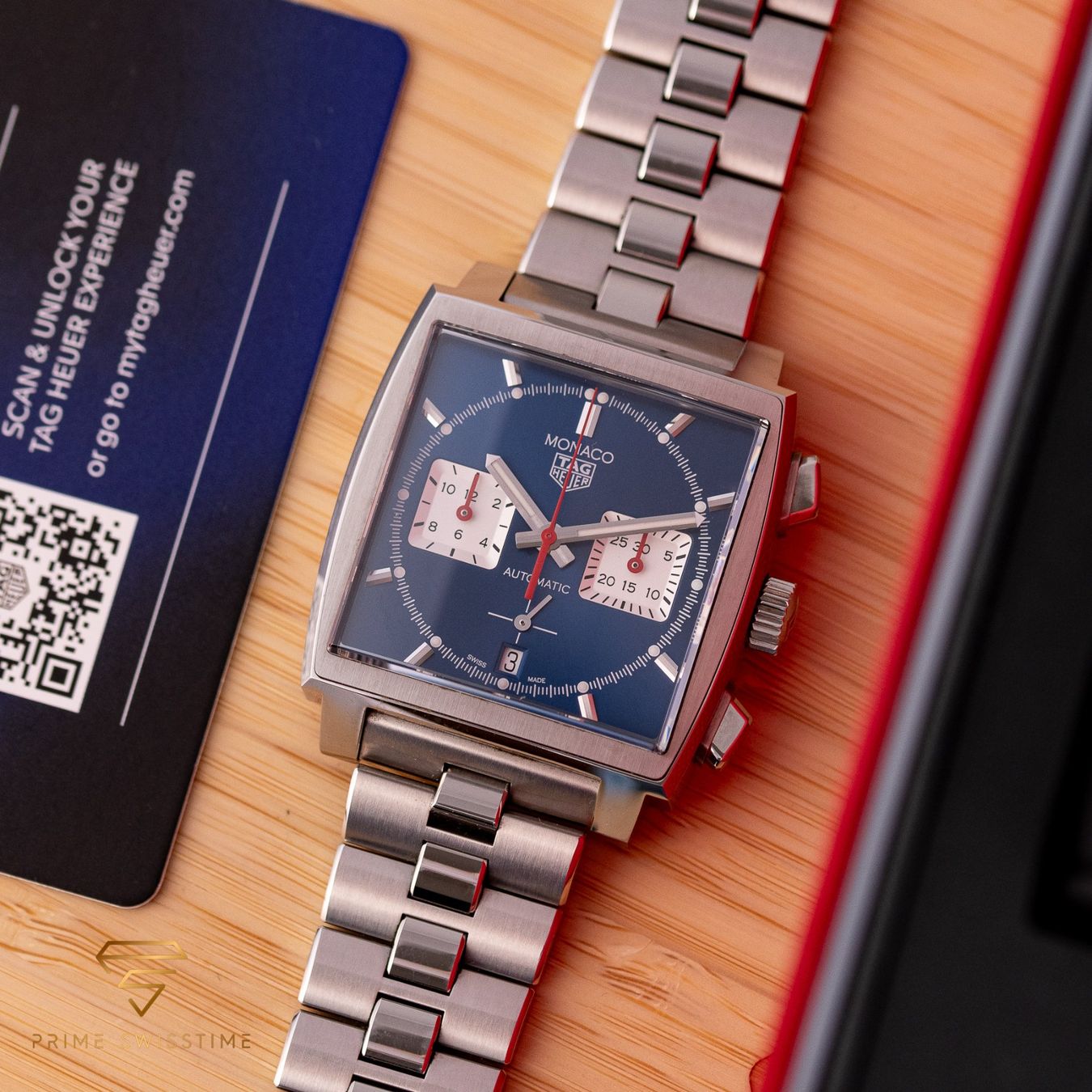 Tag Heuer Orologi: TAG Heuer Monaco / CBL2111 / 2023 / Full Set – Usato da Luzern venduto da PrimeSwissTime 2