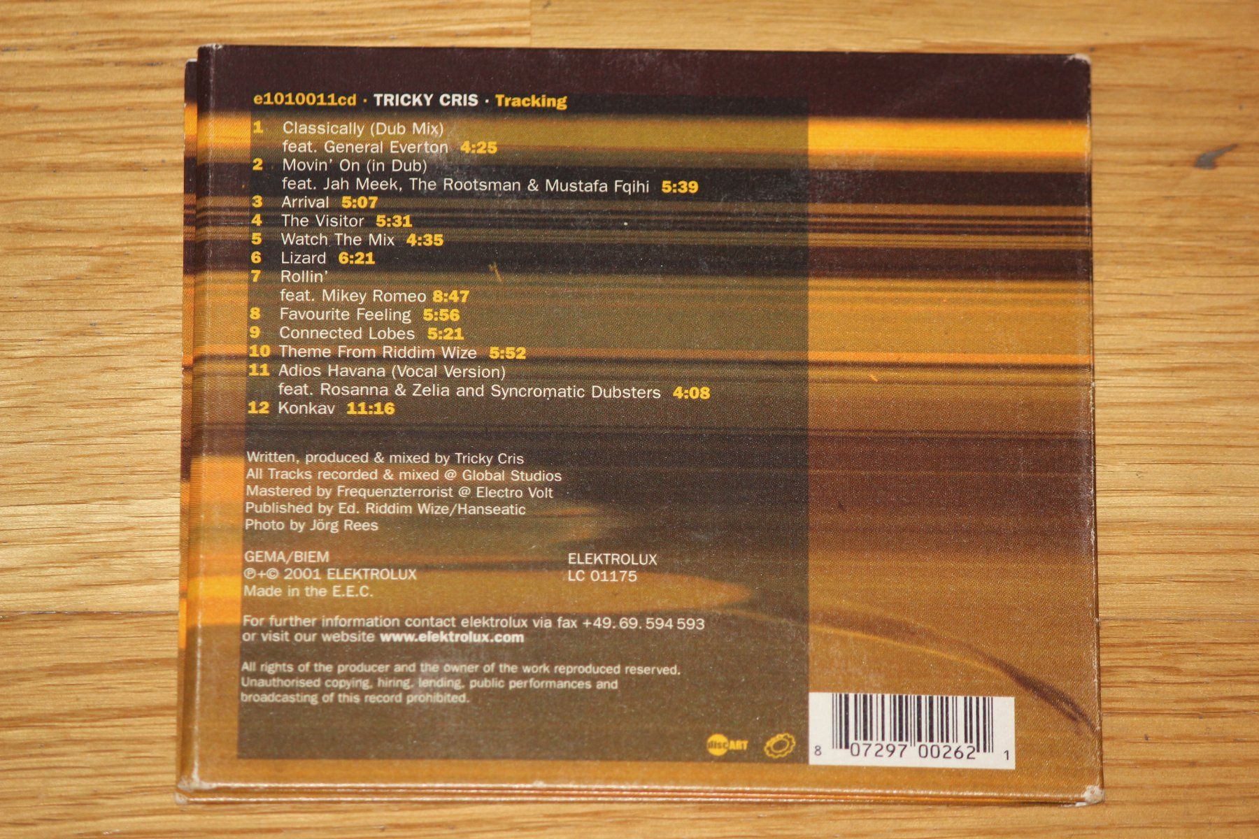 CDs: TRICKY CRIS - Tracking – D'occasion à Wichtrach par LuckyLuke69 1