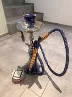 Shisha mit blauem Glas